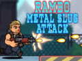 Trò chơi Rambo Metal Slug ATTACK trực tuyến