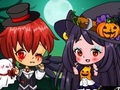 Trò chơi Cặp đôi Chibi Halloween trực tuyến