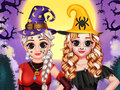 Trò chơi BFFs Xin chào Halloween trực tuyến