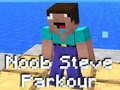 Trò chơi Noob Steve Parkour trực tuyến