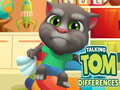 Trò chơi Talking Tom: Tìm sự khác biệt trực tuyến