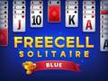 Trò chơi Freecell Solitaire Xanh trực tuyến