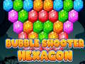 Trò chơi Bubble Shooter Hình Lục Giác trực tuyến