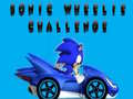 Trò chơi Thử Thách Sonic Wheelie trực tuyến