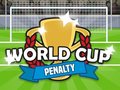 Trò chơi Penalti World Cup trực tuyến