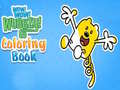 Trò chơi Sách tô màu Wow Wow Wubbzy trực tuyến