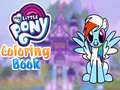 Trò chơi Sách Tô Màu My Little Pony trực tuyến