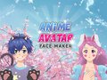 Trò chơi Người tạo mặt avatar anime trực tuyến