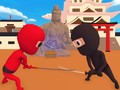 Trò chơi Stickman Ninja: Con Đường Shinobi trực tuyến