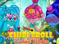 Trò chơi Người sáng tạo thời trang Chibi Troll trực tuyến