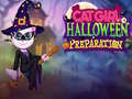 Trò chơi Chuẩn Bị Halloween Cùng Cô Gái Mèo trực tuyến