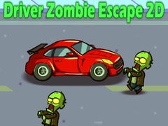 Trò chơi Tài xế Trốn thoát Zombie 2D trực tuyến