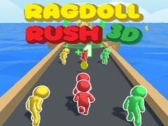 Trò chơi Ragdoll Rush 3D trực tuyến