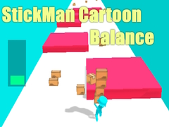 Trò chơi Cân bằng Hoạt hình StickMan trực tuyến