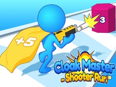 Trò chơi Cloak Master Shooter Chạy trực tuyến