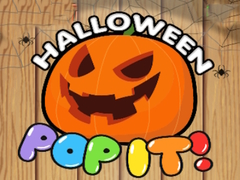 Trò chơi Halloween Pop It trực tuyến