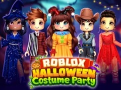 Trò chơi Bữa Tiệc Hóa Trang Halloween Roblox trực tuyến