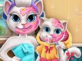 Trò chơi Mẹ Mèo Biến Hình Thực trực tuyến