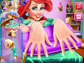 Trò chơi Spa Móng Công Chúa Nàng Tiên Cá trực tuyến