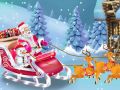 Trò chơi Thiết kế xe trượt của Ông Già Noel trực tuyến