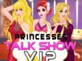 Trò chơi Chương Trình Talk Show VIP của Các Công Chúa trực tuyến