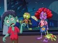 Trò chơi Ghê Zombie Vui Vẻ Ghép Hình trực tuyến