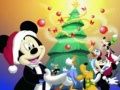 Trò chơi Câu đố ghép hình Giáng sinh Disney 2 trực tuyến