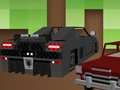 Trò chơi Minecraft Xe Hơi Ghép Hình trực tuyến