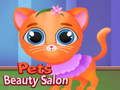 Trò chơi Salon làm đẹp thú cưng trực tuyến