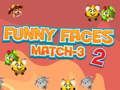 Trò chơi Khuôn Mặt Hài Hước Match-3 2 trực tuyến