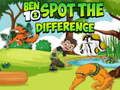 Trò chơi Ben 10: Tìm sự khác biệt trực tuyến