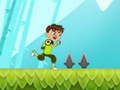 Trò chơi Ben 10: Lực Nhảy trực tuyến