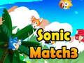 Trò chơi Sonic Match3 trực tuyến