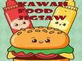 Trò chơi Bản ghép hình đồ ăn Kawaii trực tuyến