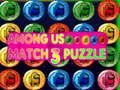 Trò chơi Among Us: Puzzles Ghép 3 trực tuyến