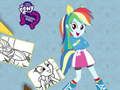 Trò chơi Sách Tô Màu Equestria Girls trực tuyến
