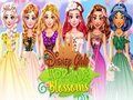 Trò chơi Các Cô Gái Disney: Hoa Xuân trực tuyến