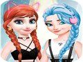 Trò chơi Làm đẹp và trang điểm cho Elsa và Anna trực tuyến