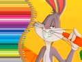 Trò chơi Sách tô màu cho Bugs Bunny trực tuyến