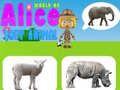 Trò chơi Thế giới của Alice: động vật con trực tuyến