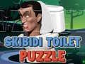 Trò chơi Ghép hình Bồn cầu Skibidi trực tuyến