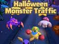 Trò chơi Giao Thông Quái Vật Halloween trực tuyến