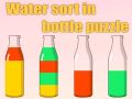 Trò chơi Trò chơi phân loại nước trong chai trực tuyến