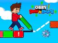 Trò chơi Obby Vẽ để Thoát trực tuyến