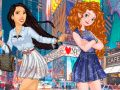 Trò chơi Công chúa thăm New York trực tuyến Trò chơi Công chúa thăm New York trực tuyến