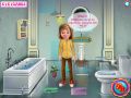 Trò chơi Dọn Dẹp Phòng Tắm Riley trực tuyến