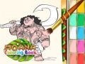 Trò chơi Sách tô màu Moana trực tuyến