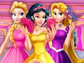 Trò chơi Các Công Chúa Tại Buổi Khiêu Vũ Hóa Trang trực tuyến