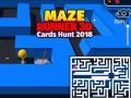 Trò chơi Người Chạy Mê Cung 3D: Săn Thẻ 2018 trực tuyến