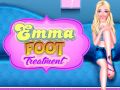 Trò chơi Emma: Chăm sóc bàn chân trực tuyến
